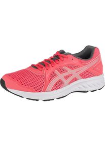 asics, Damen Laufschuhe 'Jolt 2', Dunkelgrau / Pink