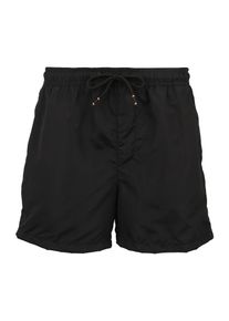 Jack & Jones JACK & JONES, Herren Badeshorts 'JJICALI JJSWIM SHORTS AKM STS', Schwarz