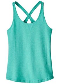 Patagonia, Damen Fleur Top, T&uuml;rkis