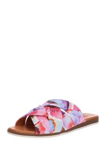 Apple of Eden, Damen Slipper 'Berta', Beige / Pink