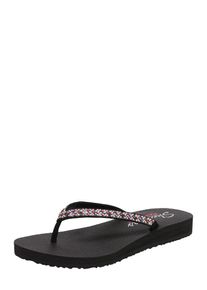Skechers, Damen Slipper 'MEDITATION - PERFECT 10', Mischfarben / Schwarz