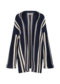 Amuse Society, Damen Strickjacke 'SMOKE SIGNAL', Creme / Dunkelblau