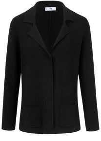 Peter Hahn, Damen Strickjacke, Schwarz