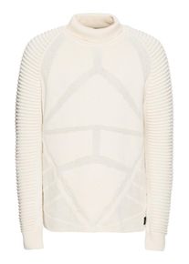 G-Star Raw, Herren Strickpullover 'Suzaki Pro', Elfenbein