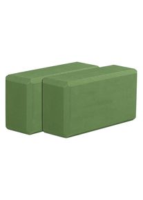 YOGISTAR.COM, Herren Yogablock-Set 'Yogiblock Basic', Apfel