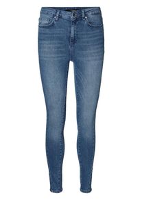 Véro Moda VERO MODA, Damen Skinny Fit Jeans, Blue Denim