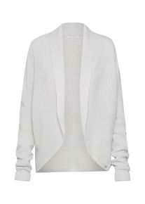 Tom Tailor Denim, Damen Strickjacke, Wei&szlig;