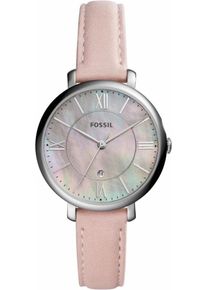 Fossil, Damen Quarzuhr "JACQUELINE", Rosé / Silber
