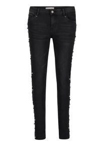 Cartoon, Damen Jeans, Schwarz