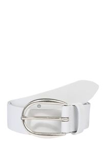 Vanzetti, Damen Lackledergürtel 3.0cm, Weiß