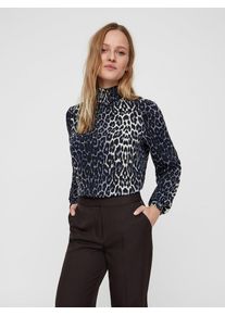 Véro Moda VERO MODA, Damen Bluse, Schwarz / Weiß
