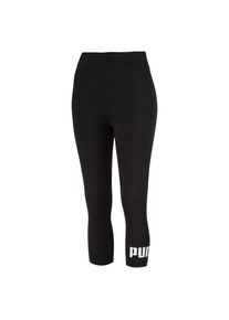 Puma, Damen Leggings 'Essentials', Schwarz / Wei&szlig;