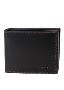 Samsonite, Herren Attack SLG Geldbörse III Leder 12 cm, Dunkelbraun