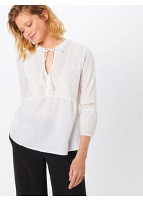 Vila, Damen Tunika 'VIJAMILA 3/4 TOP', Weiß
