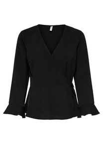 Only, Damen Hemd, Schwarz