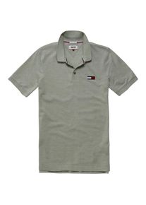 Tommy Jeans, Herren Hilfiger Denim Poloshirt "THDM BASIC FLAG OXFORD POLO S/S 11", Oliv
