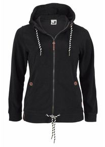 OCEAN SPORTSWEAR, Damen Fleecejacke, Schwarz