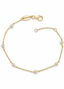 Engelsrufer, Damen Armband 'Moonlight, ERB-LILMOON-ZI-G', Gold