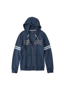 Abercrombie & Fitch Abercrombie & Fitch, Herren Sweatjacke, Blau