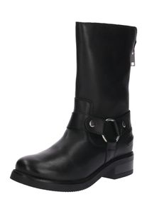PS Poelman, Damen Bikerboots, Schwarz