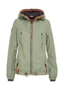 Naketano, Damen Übergangsjacke 'Jugo Booooossss', Hellgrün