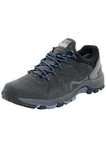 Jack Wolfskin, Damen Wanderschuh 'Altiplano Prime Texapore Low M', Dunkelgrau / Schwarz