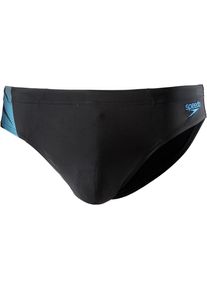 Speedo, Herren 'Placet' Badehose , Blau / Schwarz
