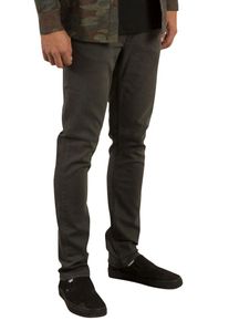Volcom, Herren 2X4 Jeans, Dunkelgrau