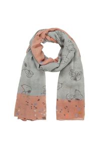 Codello, Damen Schal, Grau / Mischfarben / Dunkelorange