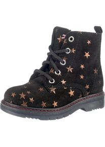 Richter, M&auml;dchen Winterstiefel, Schwarz