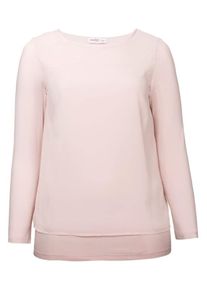 sheego Style, Damen Blusenshirt, Rosa