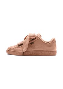 Puma, Damen Sneaker 'Basket Heart Ath Lux', Puder