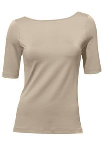 Heine, Damen Shirt, Beige
