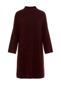 Y.A.S, Damen Strickkleid, Weinrot