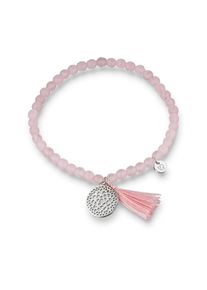 Glanzst&uuml;cke M&uuml;nchen Glanzst&uuml;cke M&uuml;nchen, Damen Armband, Rosa / Silber