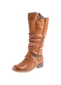 Rieker, Damen Stiefel, Cognac