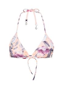 Seafolly, Damen Bikinioberteil 'Slide Tri', Apricot / Pink