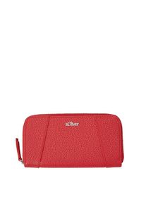 s.Oliver RED LABEL, Damen Wallet, Rot