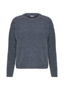 Fashion Union, Damen Pullover 'GINGER', Silbergrau