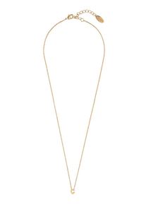 Orelia, Damen Kette 'GP Initial Mint NL', Gold