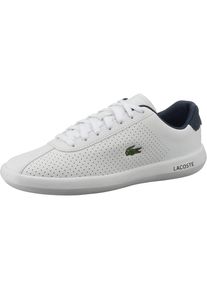 Lacoste, Herren Sneakers 'Avance', Dunkelblau / Wei&szlig;