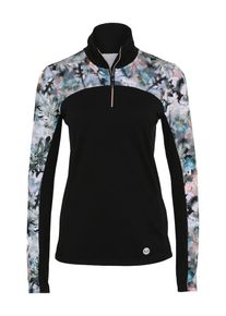 Roxy, Damen W&auml;rmeisolierendes Langarmshirt 'SNOW PIERCER', Schwarz
