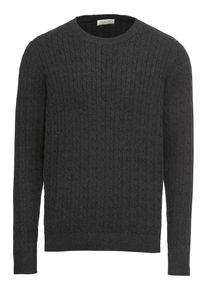 Selected Homme, Herren Pullover 'NOOS - SLHCLAYTON CREW NECK W NOOS', Anthrazit