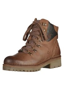 Bugatti, Damen Stiefelette, Braun