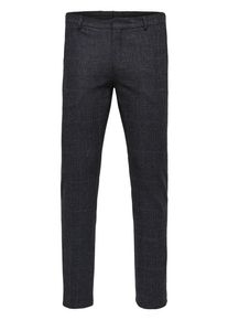 Selected Homme, Herren Anzughose, Hellgrau / Dunkelgrau