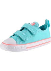 Converse, Sneakers 'Chuck Taylor All Star', T&uuml;rkis / Lachs / Wei&szlig;