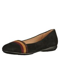Geox, Damen Ballerinas, Sand / Kastanienbraun / Rubinrot / Schwarz