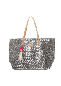 Codello, Damen Shopper, Hellbraun / Silber
