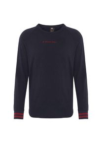 G-Star Raw, Herren Shirts 'Swando-s raglan r t l\s', Dunkelblau