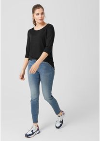 TRIANGLE, Damen Shirt, Schwarz